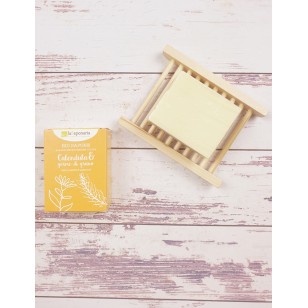 Organic Bar Soap - Calendula & Wheatgerm